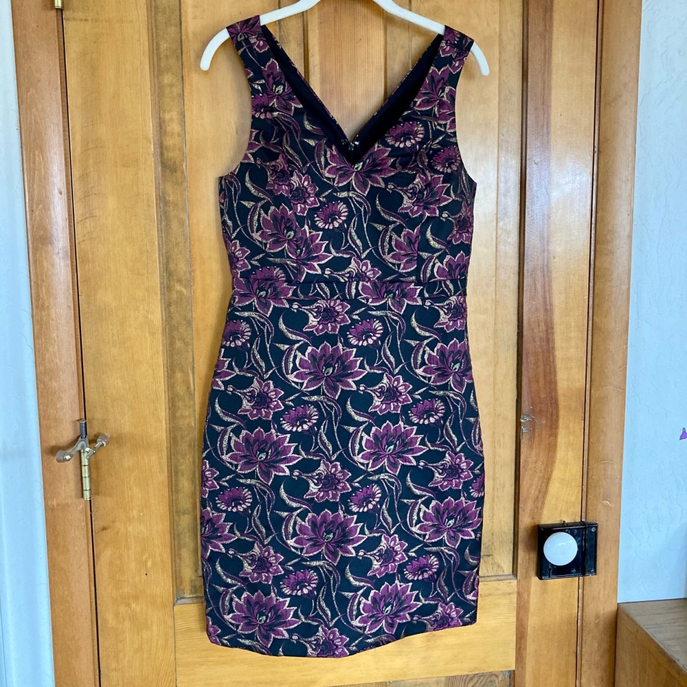 J. Crew Floral Dress Size 6